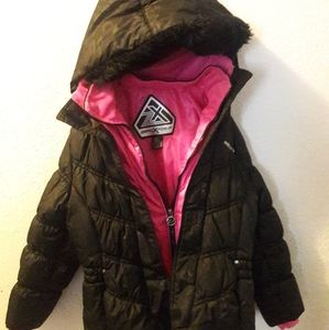 Girls winter jacket (sm 7/8)
